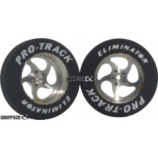 Pro Track Sawblade in Plain 1-1/16" Foam Drag Front Wheels for 1/16" axle