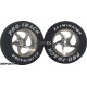 Pro Track Sawblade in Plain 1-1/16" Foam Drag Front Wheels for 1/16" axle