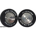 Pro Track Classic in Plain 1-1/16" Foam Drag Front Wheels for 1/16" axle