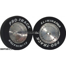Pro Track Classic in Plain 1-1/16" Foam Drag Front Wheels for 1/16" axle