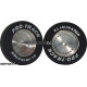 Pro Track Classic in Plain 1-1/16" Foam Drag Front Wheels for 1/16" axle