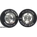 Pro Track Daytona in Plain 1-1/16" Foam Drag Front Wheels for 1/16" axle