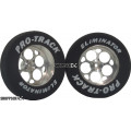 Pro Track Magnum in Plain 1-1/16" Foam Drag Front Wheels for 1/16" axle