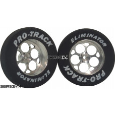 Pro Track Magnum in Plain 1-1/16" Foam Drag Front Wheels for 1/16" axle
