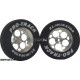 Pro Track Magnum in Plain 1-1/16" Foam Drag Front Wheels for 1/16" axle
