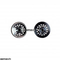 Pro Track Top Fuel in Plain .330 x .175 H.O. Drag Hubs for AFX / Magnatraction / Xtraction Cars