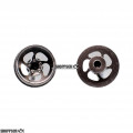 Pro Track Sawblade in Plain .330 x .175 H.O. Drag Hubs for AFX / Magnatraction / Xtraction Cars