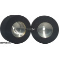Pro Track 1-3/16" x .700" Drag Rears, Nat. Rubber for 1/8" Axle