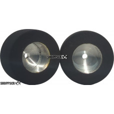 Pro Track 1-3/16" x .700" Drag Rears, Nat. Rubber for 1/8" Axle