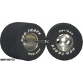 Pro Track 1/8 x 1.01 x .800 Daytona Stockers Rears, Nat. Rubber