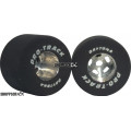 Pro Track 1/8 x 1.0 x . 800 Daytona Stockers Rears, Nat. Rubber