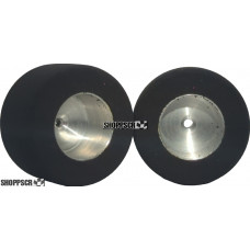 Pro Track Large Scale Series Drag Rears, 1 3/16 x .700, Natural Rubber