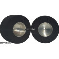 Pro Track Large Scale Series Drag Rears, 1 5/16 x .700, Nat