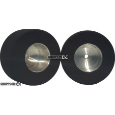 Pro Track Large Scale Series Drag Rears, 1 5/16 x .700, Nat