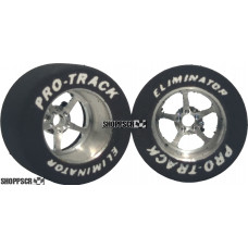 Pro Track Pro Star Series CNC Drag Rears, 1 1/16 x .700, 1/8 Axle