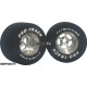 Pro Track Star Series CNC Drag Rears, 1 3/16 x .700, 1/8 Axle
