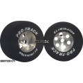 Pro Track 1/8 x 1 5/16 x .700 TQ Drag Rears, Nat. Rubber