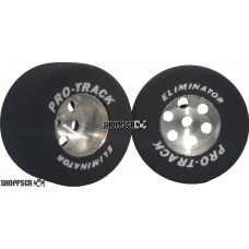 Pro Track 1/8 x 1 5/16 x .700 TQ Drag Rears, Nat. Rubber