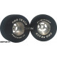 Pro Track Star Series CNC Drag Rears, 1 5/16 x .700, 1/8 Axle