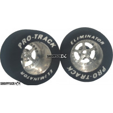 Pro Track Star 1-1/16 x .700 Plain Drag Rear Wheels for 3/32 axle