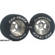Pro Track Star 1-1/16 x .700 Plain Drag Rear Wheels for 3/32 axle