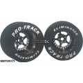 Pro Track Star 1-1/16 x .700 Black Drag Rear Wheels for 3/32 axle