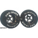 Pro Track Star 1-1/16 x .700 Black Drag Rear Wheels for 3/32 axle