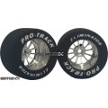 Pro Track Turbine 1-1/16 x .700 Plain Drag Rear Wheels for 3/32 axle