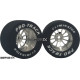Pro Track Turbine 1-1/16 x .700 Plain Drag Rear Wheels for 3/32 axle