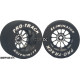 Pro Track Turbine 1-1/16 x .700 Black Drag Rear Wheels for 3/32 axle