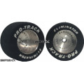 Pro Track Classic 1-1/16 x .700 Plain Drag Rear Wheels for 3/32 axle
