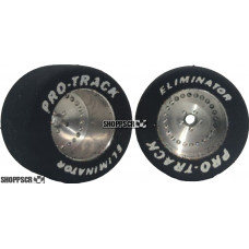 Pro Track Classic 1-1/16 x .700 Plain Drag Rear Wheels for 3/32 axle