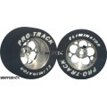 Pro Track Magnum 1-1/16 x .700 Plain Drag Rear Wheels for 3/32 axle