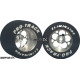 Pro Track Magnum 1-1/16 x .700 Plain Drag Rear Wheels for 3/32 axle