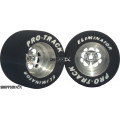 Pro Track 1-1/16" x .700" Magnum 3D Drag Rear Wheels for 3/32" Axle