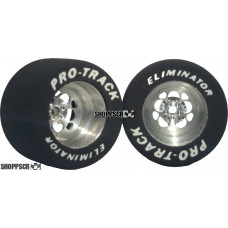 Pro Track 1-1/16" x .700" Magnum 3D Drag Rear Wheels for 3/32" Axle