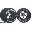 Pro Track Magnum 1-1/16 x .700 Black Drag Rear Wheels for 3/32 axle