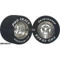 Pro Track Evolution 3D 1-1/16 x .700 Plain Drag Rear Wheels for 3/32 axle