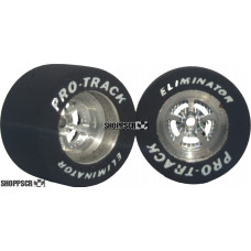 Pro Track Evolution 3D 1-1/16 x .700 Plain Drag Rear Wheels for 3/32 axle