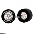 Pro Track Bulldog 1-1/16 x .700 Plain Drag Rear Wheels for 3/32 axle