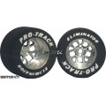 Pro Track Bulldog 1-1/16 x .700 Plain Drag Rear Wheels for 3/32 axle