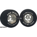 Pro Track Star 1-3/16 x .700 Plain Drag Rear Wheels for 3/32 axle