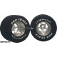 Pro Track Star 1-3/16 x .700 Plain Drag Rear Wheels for 3/32 axle