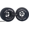 Pro Track Star 1-3/16 x .700 Black Drag Rear Wheels for 3/32 axle