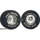 Pro Track Turbine 1-3/16 x .700 Plain Drag Rear Wheels for 3/32 axle