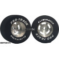 Pro Track Daytona 1-3/16 x .700 Plain Drag Rear Wheels for 3/32 axle