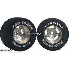 Pro Track Daytona 1-3/16 x .700 Plain Drag Rear Wheels for 3/32 axle
