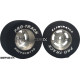 Pro Track Daytona 1-3/16 x .700 Plain Drag Rear Wheels for 3/32 axle