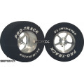 Pro Track Pro Star 1-3/16 x .700 Plain Drag Rear Wheels for 3/32 axle