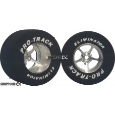 Pro Track Pro Star 1-3/16 x .700 Plain Drag Rear Wheels for 3/32 axle